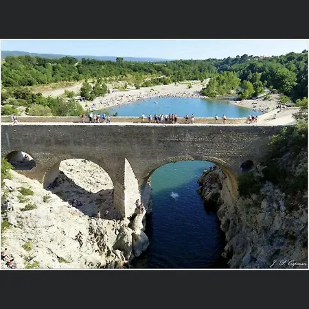 빌라 Vigneronne Moderne Piscine Et Jaccuzi Saint-Jean-de-Fos