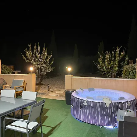 빌라 Vigneronne Moderne Piscine Et Jaccuzi