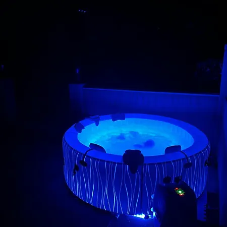 Vigneronne Moderne Piscine Et Jaccuzi