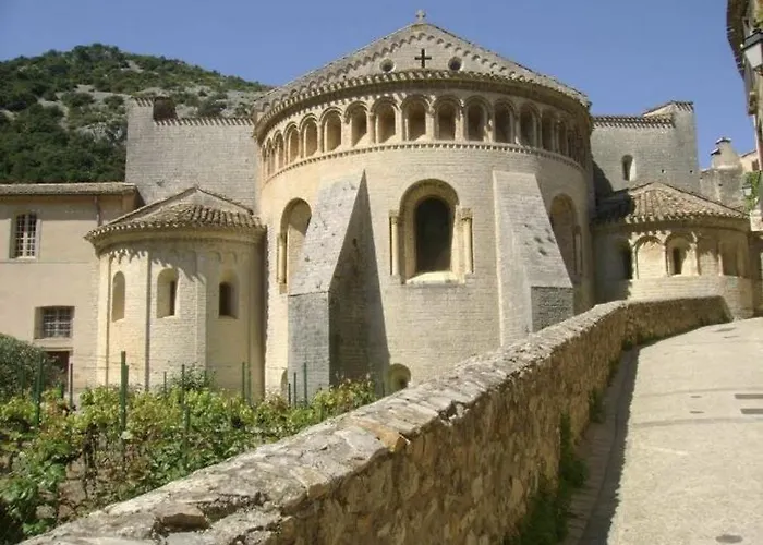 Vigneronne Moderne Piscine Et Jaccuzi Βίλα Saint-Jean-de-Fos