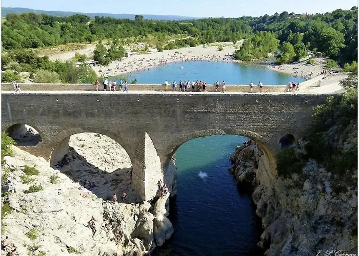 Βίλα Vigneronne Moderne Piscine Et Jaccuzi Saint-Jean-de-Fos